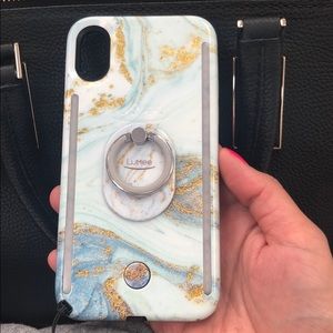 Lumee iPhone X & Xs phone case